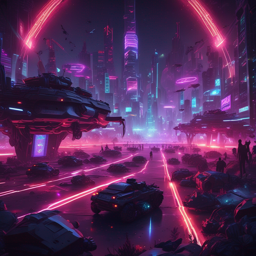 Dark Techno March