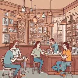 Cofee Shop Cutie