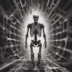 The Pixelated Reaper's Riff