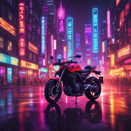 Девочка-ночь (Synthwave)