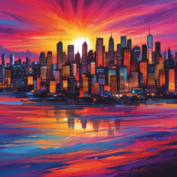 Cityscape Serenade