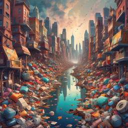 trash mountains