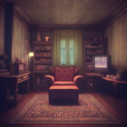Behind The Bookshelf