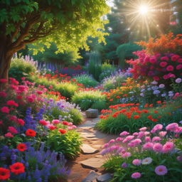 Jardim de Belas Flores