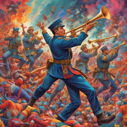 Blasting Brass