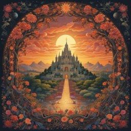 A gilded realm's delight