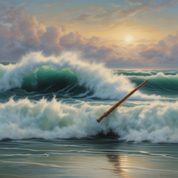 海底神殿"Temple of the Sea Depths."