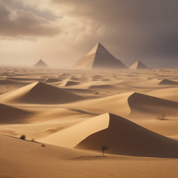 哀悼黄沙"Lament in the Desert"