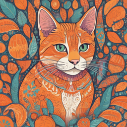 Orange Cat