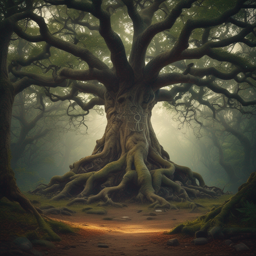 Shadows of the Oak