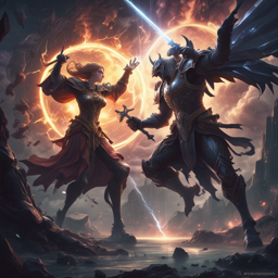 Fantasy power metal 1v1