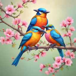 Birds.