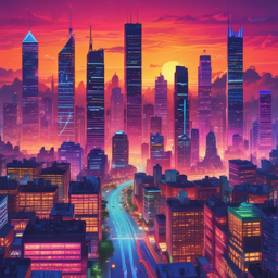 Neon City Nights