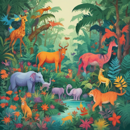Jungle Canvas