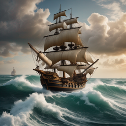 Barbaric pirates