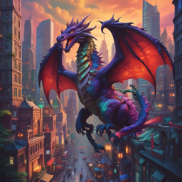 Dragon in the City