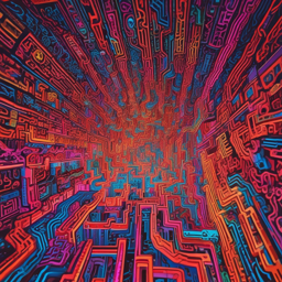 Neon Whispers