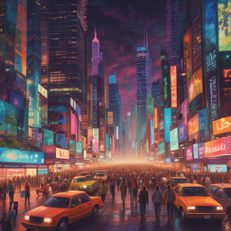 In the City