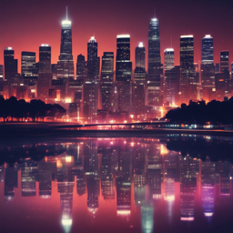 Neon Skies