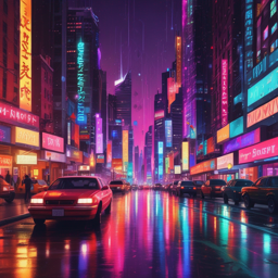 Neon Rain