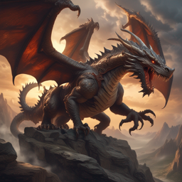 Bahamut, the King of Dragons