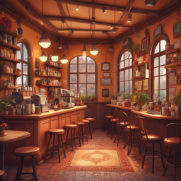 Coffee Shop Love