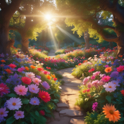 Jardim de Belas Flores