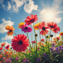 Blooming May
