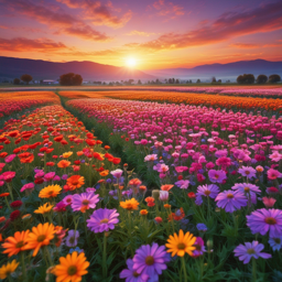 66. Let the flowers of hope bloom.