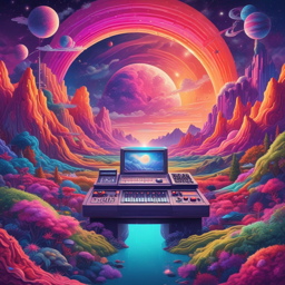 (rZ) In the Galaxy's Groove v2 (3m57s) no End