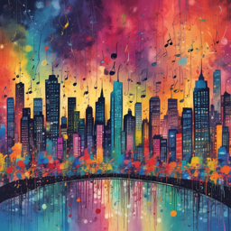 Whispers in the Rain: A Polyglot Symphony