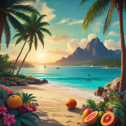 Sous Les Cocotiers