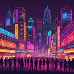 Neon City Nights