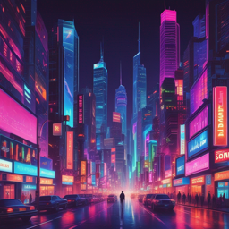 Neon Wanderlust