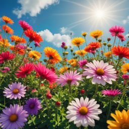 Blooming May