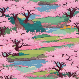 GBA-樱花树下"Under the cherry blossom tree."