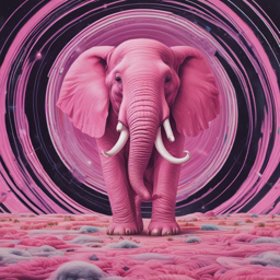 Pink Elephant 