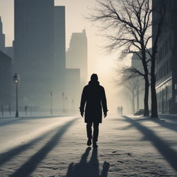 Cold Tuesday morning