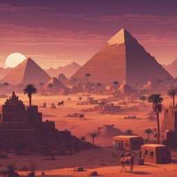 像素沙漠的战斗"battle at ixelated desert"