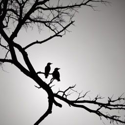 Bird In The Moonlight