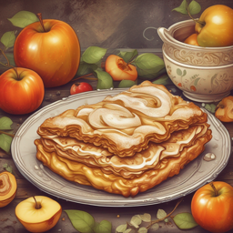 Apple Strudel Serenade