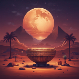 沙漠亡灵"Desert revenants."