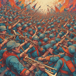 Blasting Brass