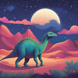 Little Dino Girl