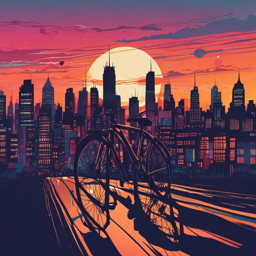 Ride Through the Wild for Bicycle lover