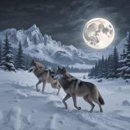 Yellowstone and lonely wolves