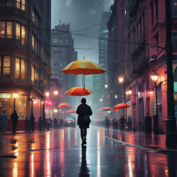 Lost in the Rain - Nsty