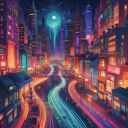 도시의 세레나데 (Urban Serenade)