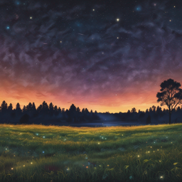 Firefly in the Summer