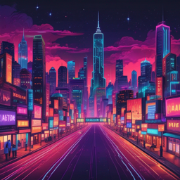 Neon Dreams